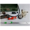 Image 3 : Flashlights, Metal Tool Box, Bungee Cord, Rope, Misc