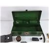 Image 4 : Flashlights, Metal Tool Box, Bungee Cord, Rope, Misc