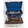Image 1 : Mastercraft Tool Box & Assorted Tools