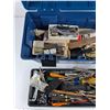 Image 2 : Mastercraft Tool Box & Assorted Tools