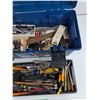 Image 3 : Mastercraft Tool Box & Assorted Tools