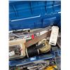 Image 4 : Mastercraft Tool Box & Assorted Tools