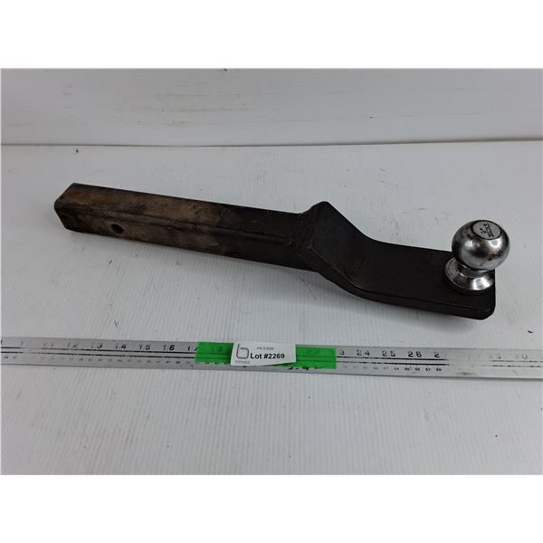 Trailer Hitch with 2" Ball