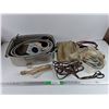 Image 1 : Extension Cords, Scissors, Fabric, Battery Cables, Misc