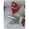 Image 2 : Funnels, HVAC Pipes, Curtain Light Clips,  Extension Cord, Misc