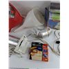 Image 3 : Funnels, HVAC Pipes, Curtain Light Clips,  Extension Cord, Misc