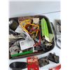 Image 3 : Glue Gun, Toyota Emblem, Radiator Drain Cock, Funnel, Assorted Hardware