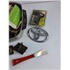 Image 4 : Glue Gun, Toyota Emblem, Radiator Drain Cock, Funnel, Assorted Hardware