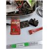 Image 5 : Glue Gun, Toyota Emblem, Radiator Drain Cock, Funnel, Assorted Hardware