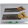 Image 1 : (2) Miter Saws