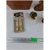 Image 2 : Vintage Corset Repairs, Duck & Cat Salt & Pepper Shakers, Ceramic Ornaments, Planter