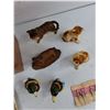 Image 6 : Vintage Corset Repairs, Duck & Cat Salt & Pepper Shakers, Ceramic Ornaments, Planter