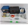 Image 1 : Hardware Organizers, Push Pins, Assorted Hardware