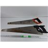 Image 1 : (2) Hand Saws