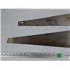 Image 2 : (2) Hand Saws