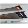 Image 3 : (2) Hand Saws