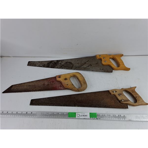 (3) Handsaws