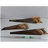 Image 1 : (3) Handsaws