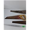 Image 2 : (3) Handsaws