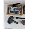 Image 2 : Kraco Dual Cone Speakers, Cane, Clamp, Measuring Tape, Center Cap, Misc