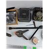 Image 3 : Kraco Dual Cone Speakers, Cane, Clamp, Measuring Tape, Center Cap, Misc