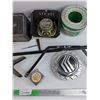Image 4 : Kraco Dual Cone Speakers, Cane, Clamp, Measuring Tape, Center Cap, Misc