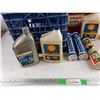 Image 2 : Milk Crate, Assorted Motor Oil, All Purpose Grease, PICKUP ONLY