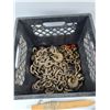 Image 2 : Hoses, Milk Crate, Large Worm Clamp, Chain w/Hooks, Shur Lock Couplers, Cannot Ship