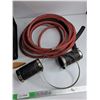 Image 4 : Hoses, Milk Crate, Large Worm Clamp, Chain w/Hooks, Shur Lock Couplers, Cannot Ship