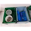 Image 2 : Plastic Stackable Bins & Asssorted Hardware