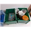 Image 3 : Plastic Stackable Bins & Asssorted Hardware