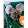 Image 4 : Plastic Stackable Bins & Asssorted Hardware