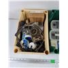 Image 2 : Stackable Plastic Bins & Assorted Hardware