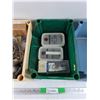 Image 3 : Stackable Plastic Bins & Assorted Hardware