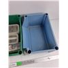 Image 4 : Stackable Plastic Bins & Assorted Hardware