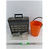 Image 1 : Hardware Organizer, Washers & Bolts, Halloween Bucket