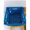 Image 4 : Milk Crate, (4) Wooden Wall Shelves, Cannot Ship