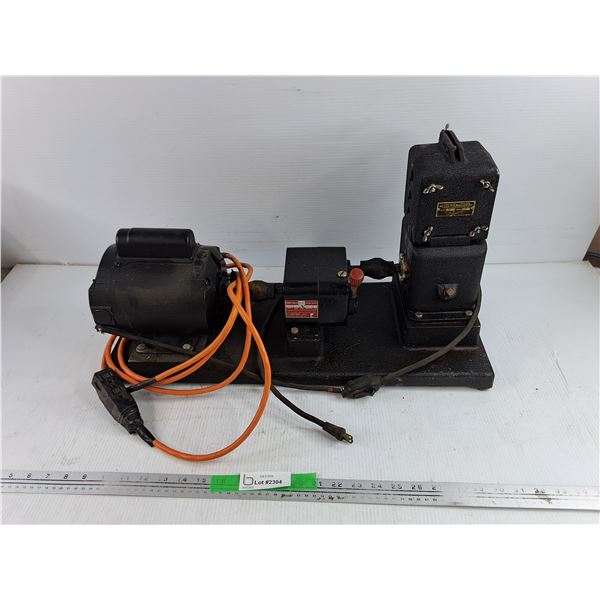 Vintage Motor Generator Unit - As Is, Cannot Ship