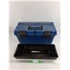 Image 1 : Mastercraft Tool Box w/Caddy 21" x 10" x 10"