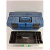Image 2 : Mastercraft Tool Box w/Caddy 21" x 10" x 10"
