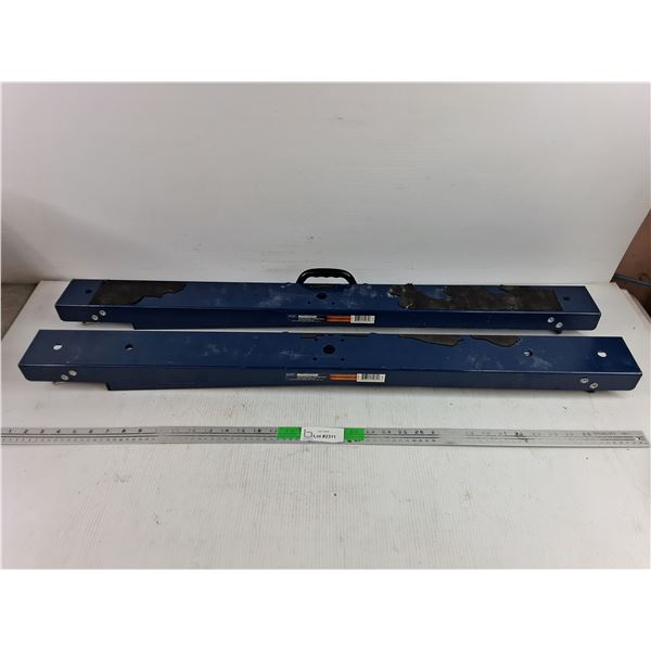 (2) Mastercraft Folding Sawhorses, PICKUP ONLY