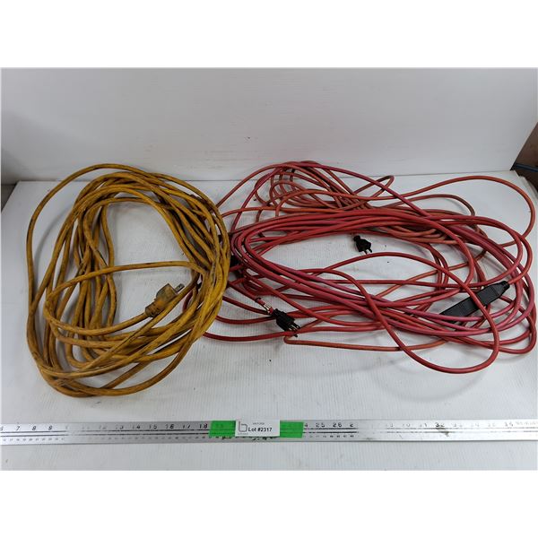 (3) Extension Cords - Powers On, As Is