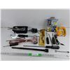 Image 1 : Mallet, Screwdrivers, NGK Spark Plugs, Assorted Hardware