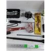 Image 3 : Mallet, Screwdrivers, NGK Spark Plugs, Assorted Hardware
