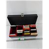 Image 2 : (14) 8-Tracks in Carry Case, Ray Coniff, Tom Jones, Helen Reddy