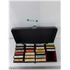 Image 2 : (21) 8-Track Cassettes in Carry Case, Abba, Elvis, Herb Alpert, Johnny Mathis