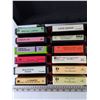 Image 3 : (21) 8-Track Cassettes in Carry Case, Abba, Elvis, Herb Alpert, Johnny Mathis
