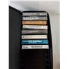 Image 9 : Automatic Stop Cassette Player and Radio with (8) Cassettes