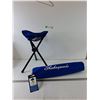 Image 1 : Shakespeare Folding 3 Leg Stool with Carry Bag