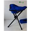 Image 7 : Shakespeare Folding 3 Leg Stool with Carry Bag